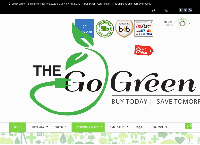 Go Green Store - Online's website
