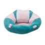 Plush Baby Chair - Pink and Blue