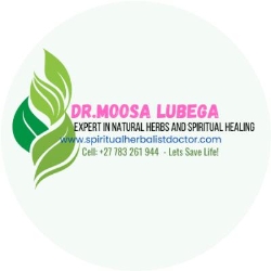 A fortune-teller - Dr. Moosa Lubega