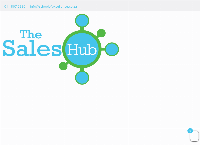 The Sales Hub's website