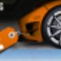 Microdo dotted car