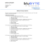 BluByte Design Packages