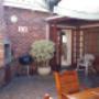 Outdoor braai and entertainment area