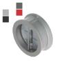 Dual plate check valves