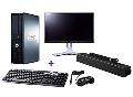 Dell OptiPlex 380 DT + Monitor