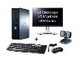 x5 Dell Optiplex 380 + Monitor Bundle