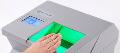 Kendall K850 Biometric Scan.