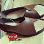 Ladies Hand-made genuine leather sandals