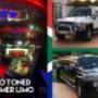 Black & White Hummer limo