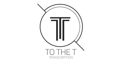 To the T Transcription