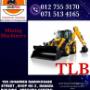 TLB TRAINING AND CERTIFICATE