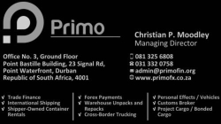 Primo Import and Export Finance