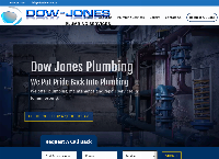 Dow Jones Plumbing's website