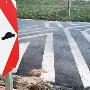 Danger Plates with Speed Humps