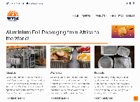 Wyda Packaging's website