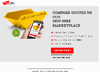 Skip Hire Network's website