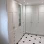 Built in cupboards