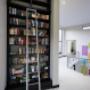 Fitted book case