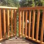 Sugar Gum Eucalyptus Balustrade