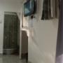 All rooms have a private shower and toilet