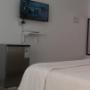 DS TV and a fridge  in all our rooms