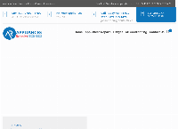 Appliances Repairs JHB's website
