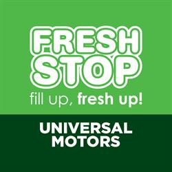 FreshStop at Caltex Universal Motors