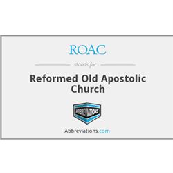 Reformed Old Apostolic Church