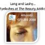 Eyelash extensions
