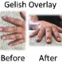 Gel / Gelish overlays and Tips