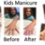 Kids Manicure & Pedicures