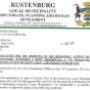 Approval- Rezoning for School or place of Instruction