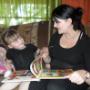 Au pair Story time