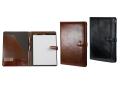 A4 Adpel Italian Leather Folder with Tab closure