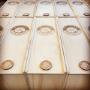 Fabricated Wine Box with Engraved Details