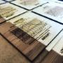 Laser Engraved Schematics