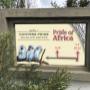 Signage - Pride of Africa