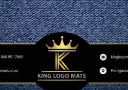King Logo Mats