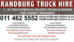 Randburg Truck Hire