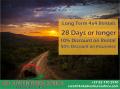 4x4 Vehicle Hire on Long term