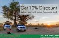 Rent more that one 4x4