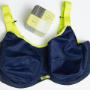 Plus size sports bra