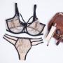 Sheer lace in D - H cup