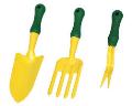 3 piece garden tool set