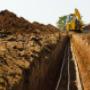 Installation of underground cable networks