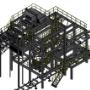 Overland Conveyor Transfer Tower