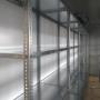 Bolted shelving