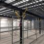 Mezzanine floor underneath