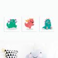 Kids Wall Art - Set of 3 (200mm x 200mm)