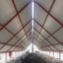 Inside Steel Structure